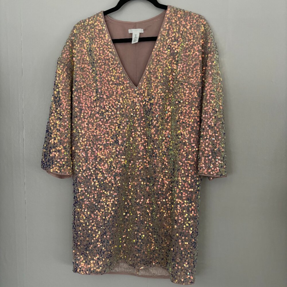 Sequin Mini Dress